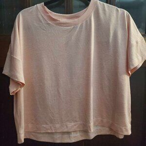 All In Motion Cropped Sport Tee